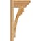 Ekena Millwork Merced Slat Rough Sawn Outlooker, Western Red Cedar, 6"W x 12"D x 24"H OUT06X12X24MRC06RWR - alternate 2
